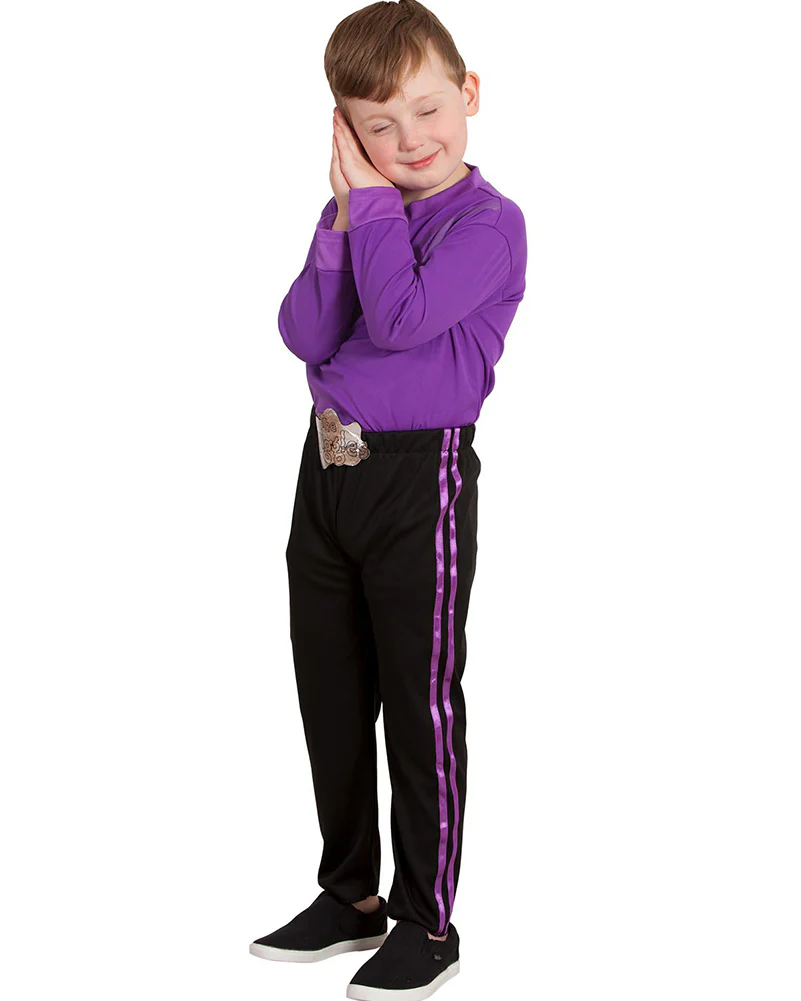 Purple Wiggle Boys Costume - Image 2