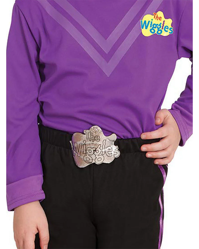 Purple Wiggle Boys Costume - Image 3
