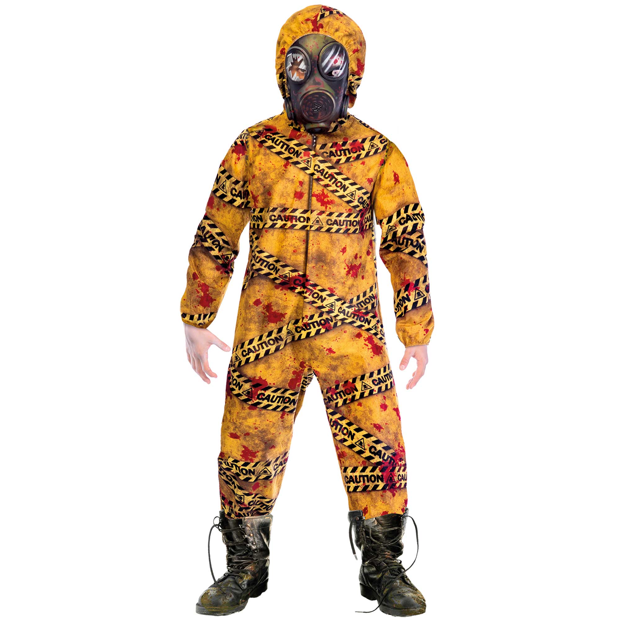 Quarantine Zombie Kids Costume 11-12 Years