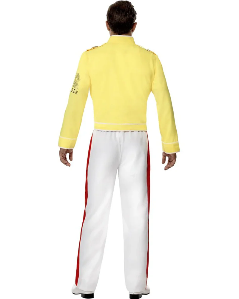 Queen Freddie Mercury Mens Costume - Image 3