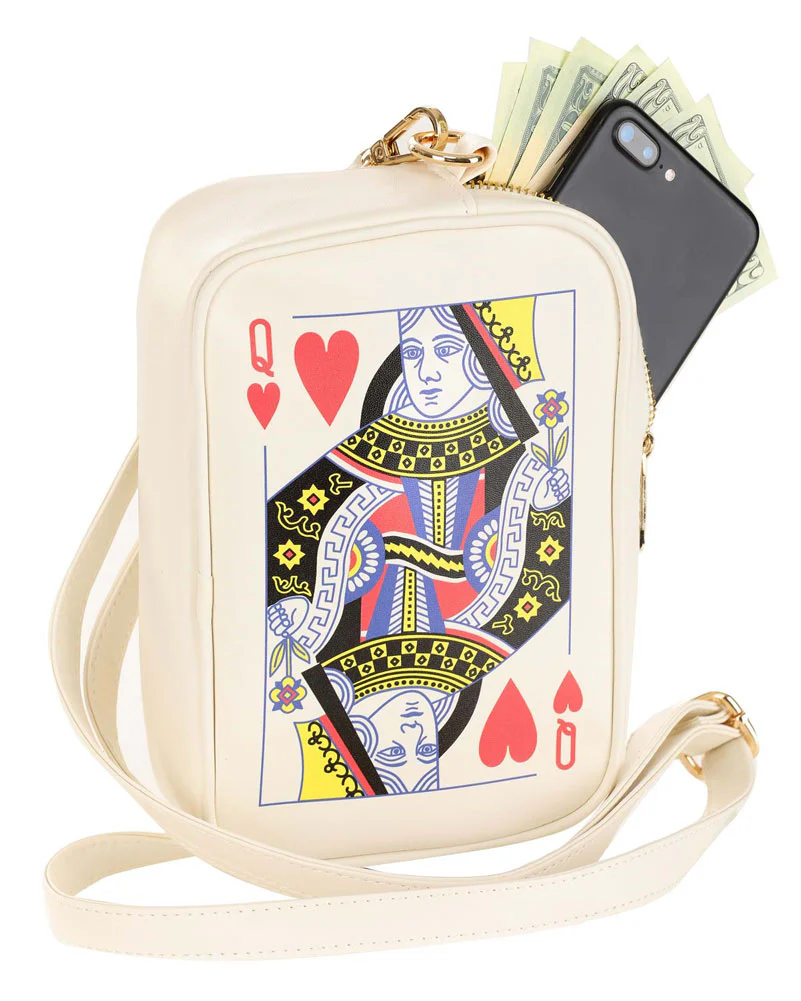 Queen of Hearts Card Bag - Image 3