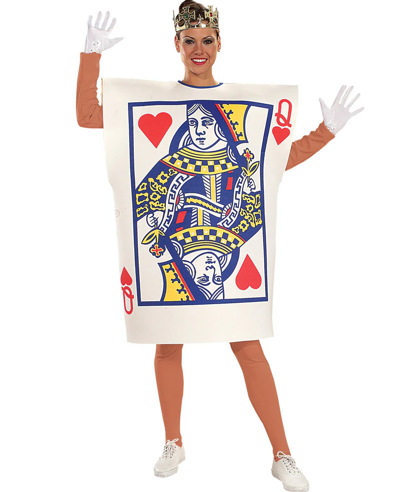 Queen Of Hearts Tunic Womens Book Week Costume