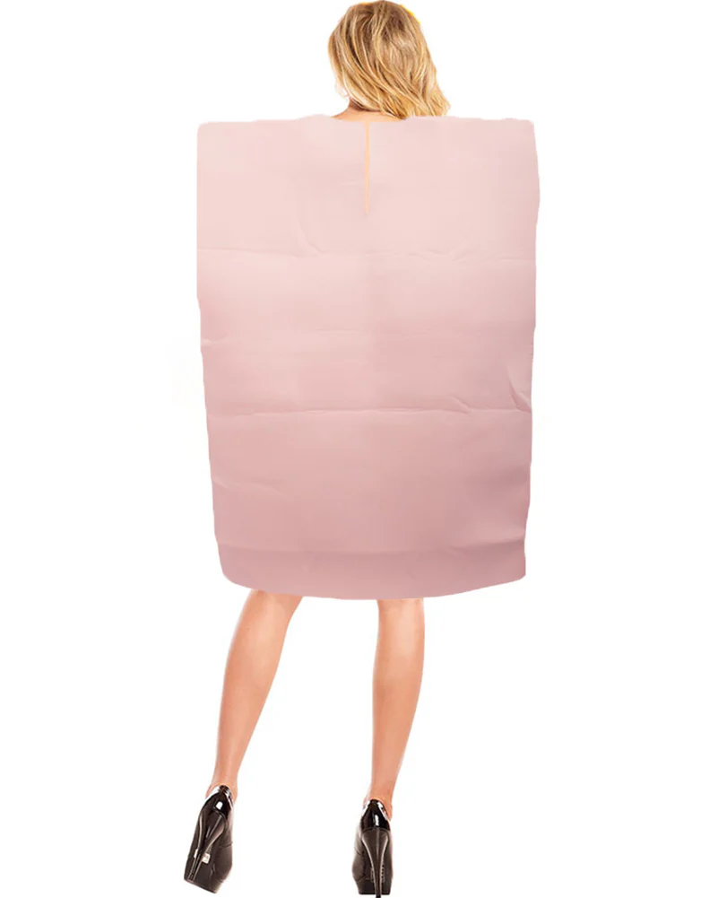 Queen Of Hearts Tunic Womens Book Week Costume - Image 3