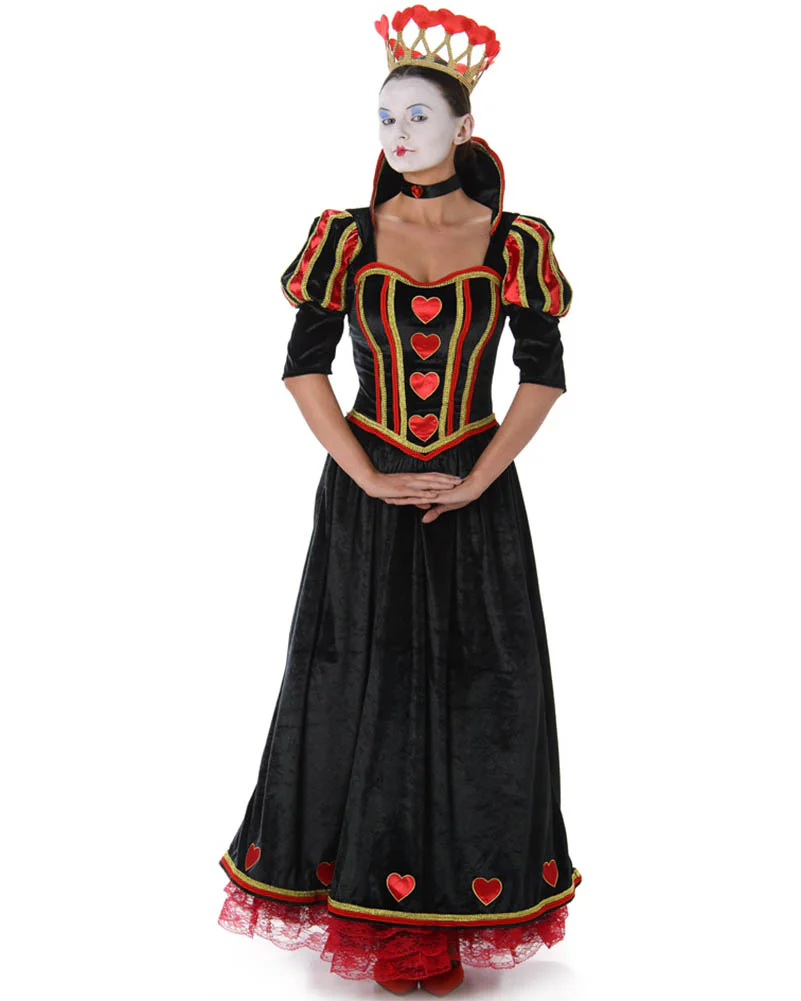 Queen of Hearts Womens Book Week Costume