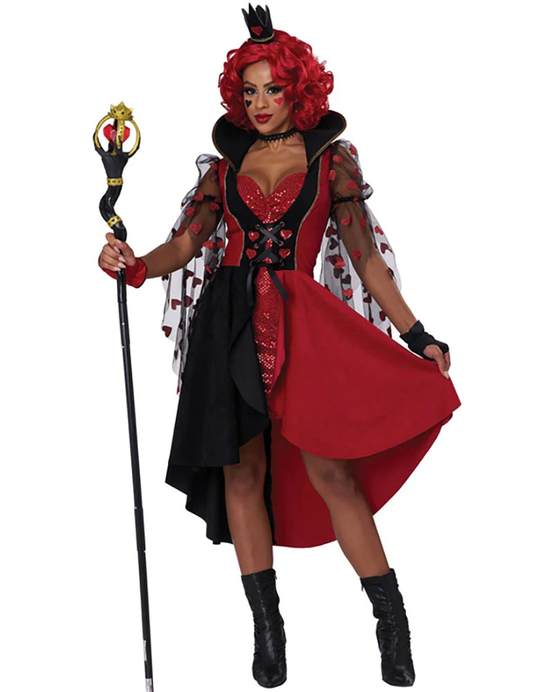 Queen of the Dark Hearts Womens Costume - Image 4