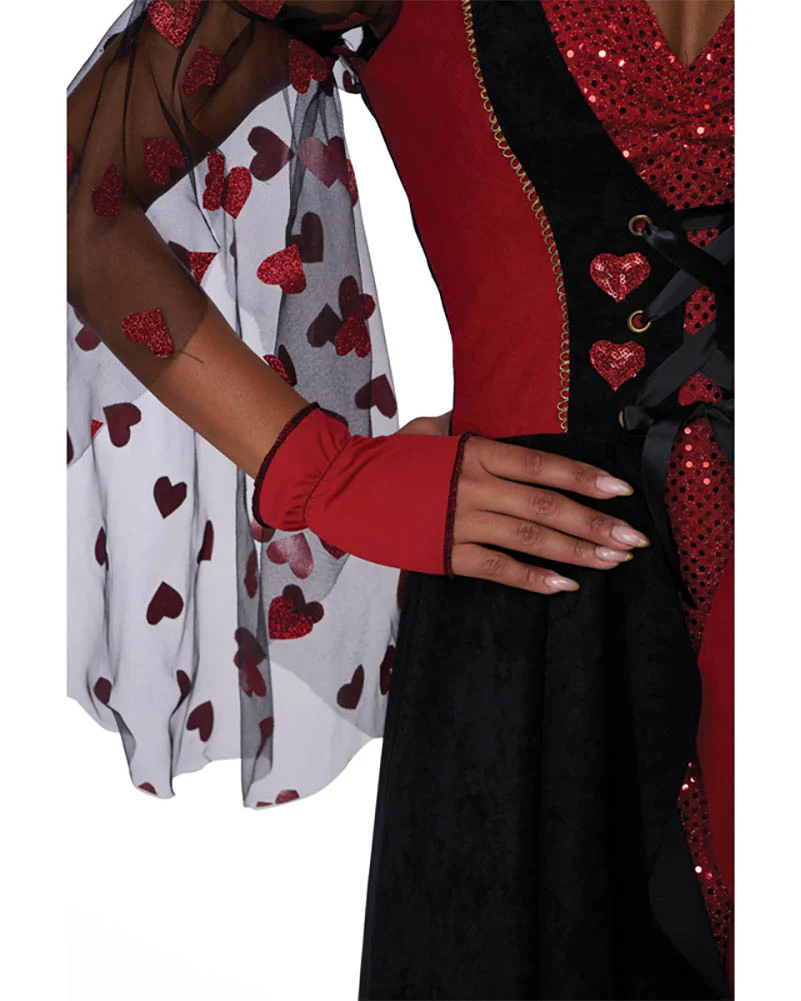 Queen of the Dark Hearts Womens Costume - Image 8
