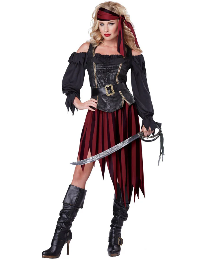 Queen Of The High Seas Womens Book Week Costume