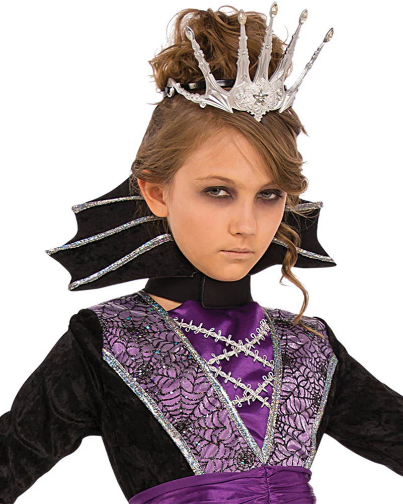 Queen Vampire Girls Costume - Image 3