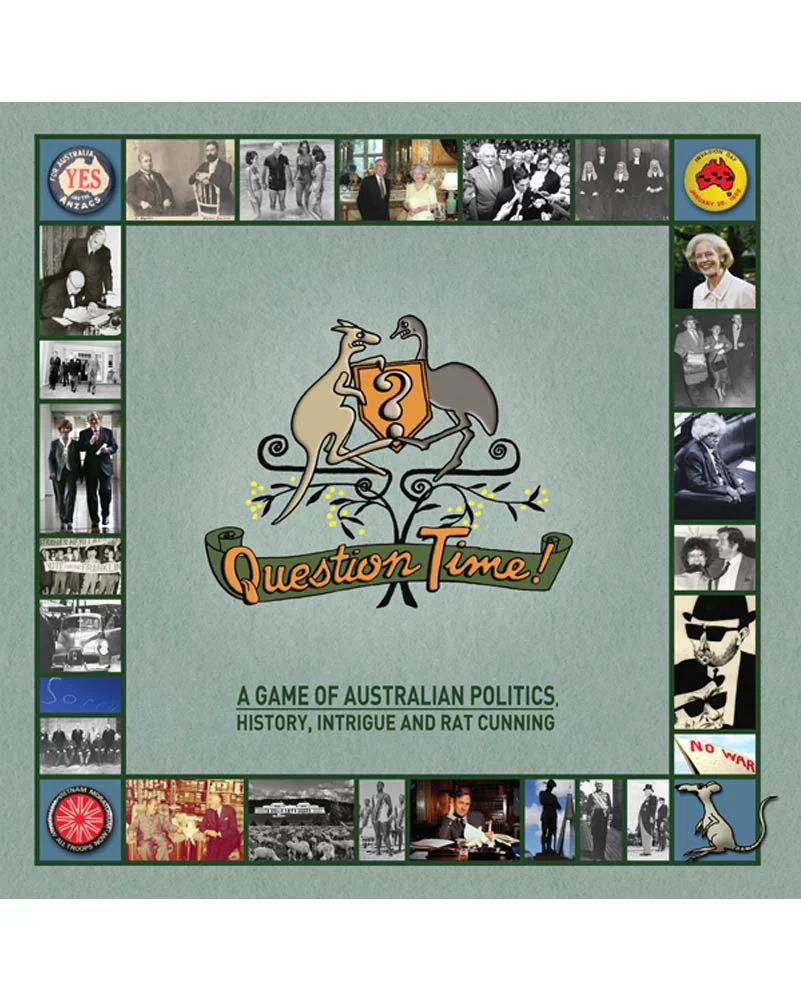 Question Time Board Game - Image 2