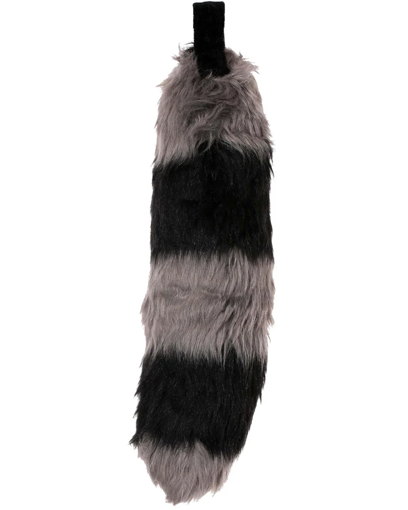 Raccoon Ears Headband and Tail Kit - Image 2