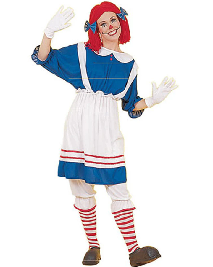 Rag Doll Womens Costume