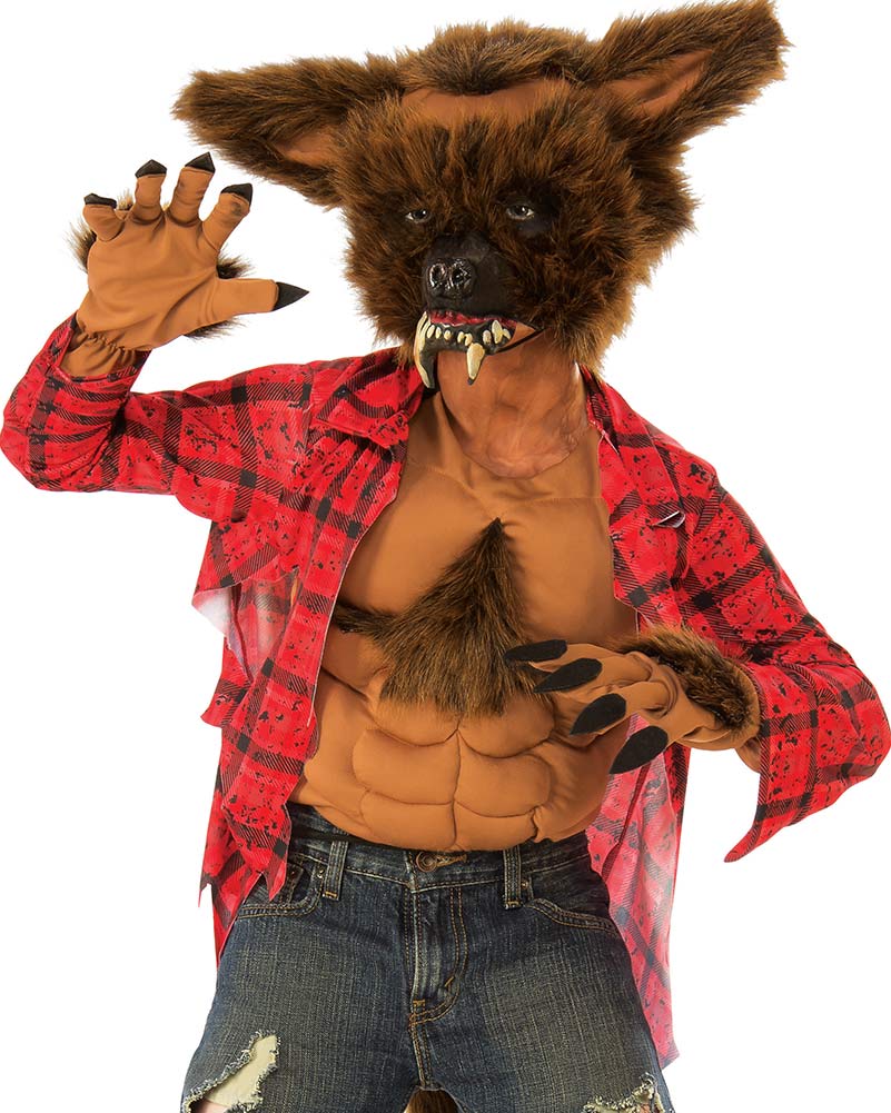 Ragged Werewolf Boys Costume - Image 2