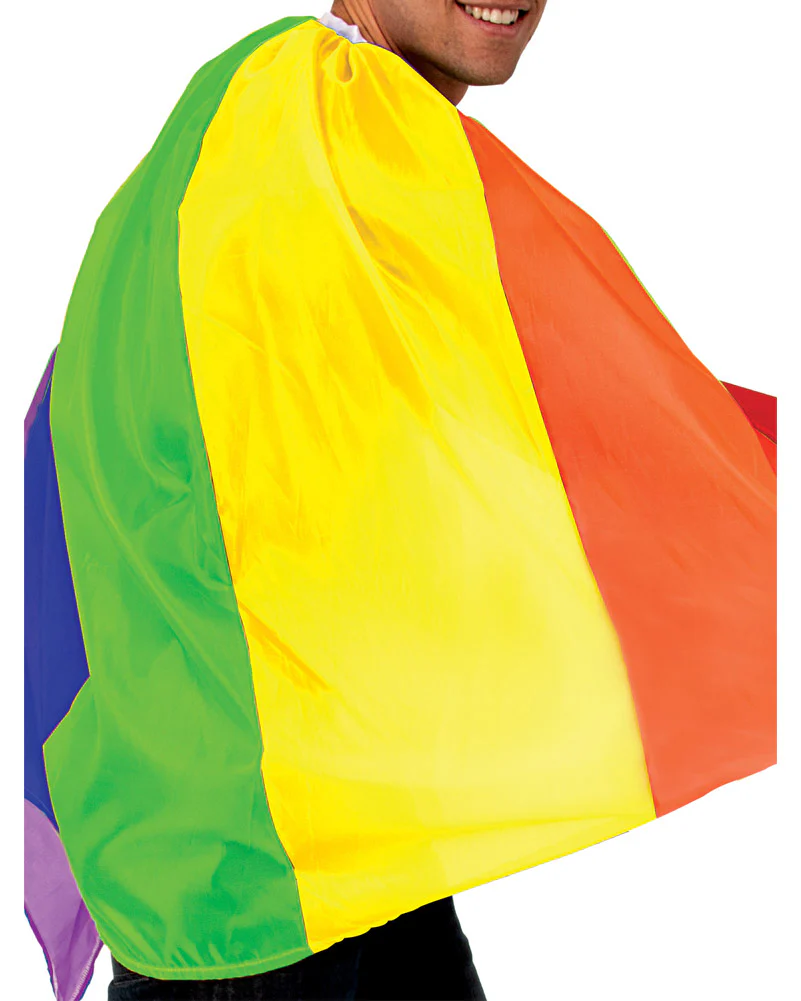 Rainbow Adult Cape - Image 2