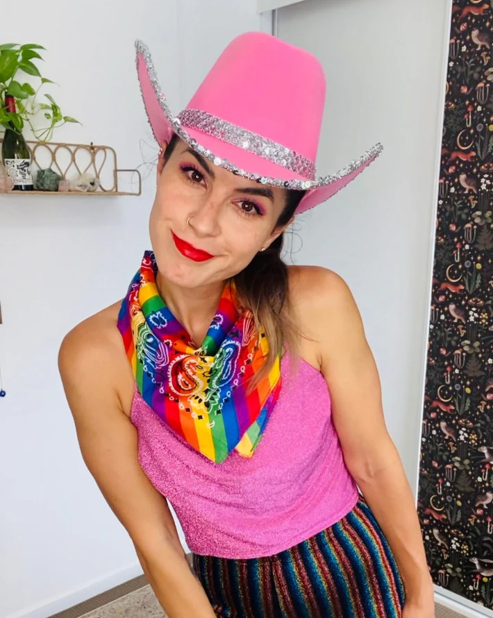 Rainbow Cowboy Bandana - Image 3