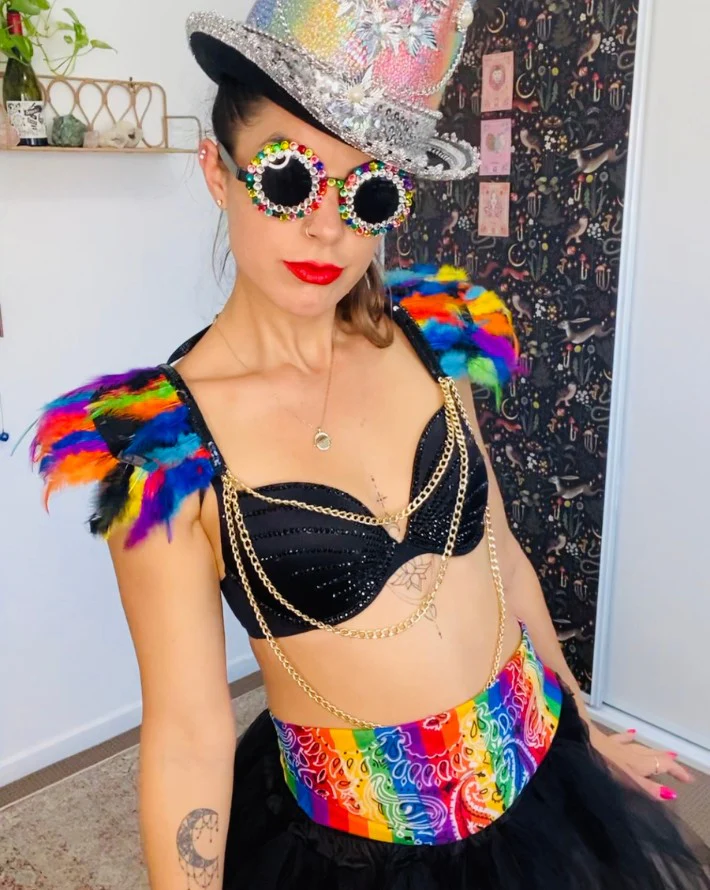 Rainbow Cowboy Bandana - Image 5