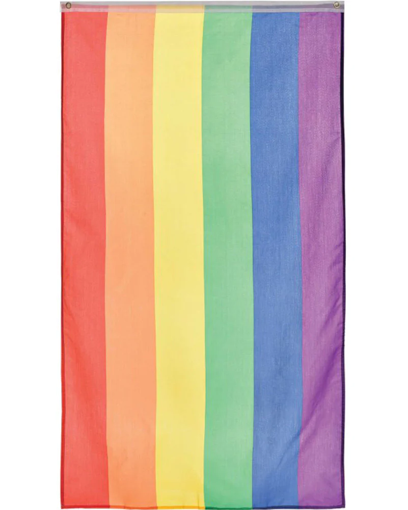 Rainbow Flag Fabric
