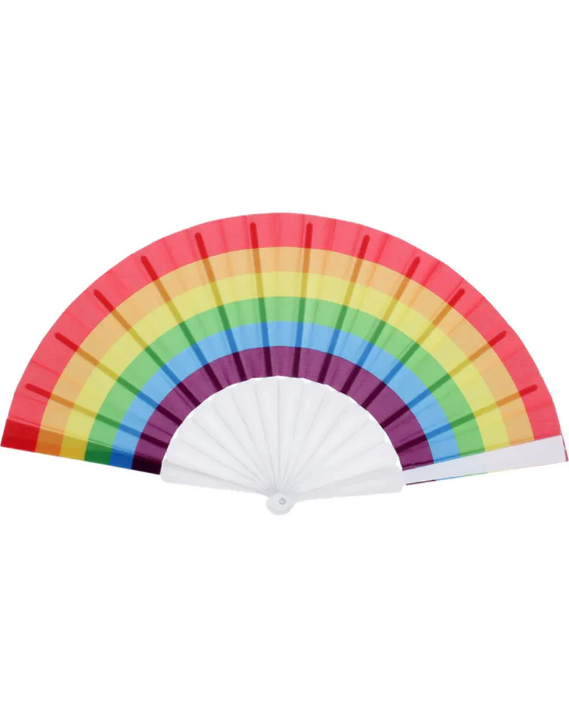 Rainbow Paper Fan - Image 2