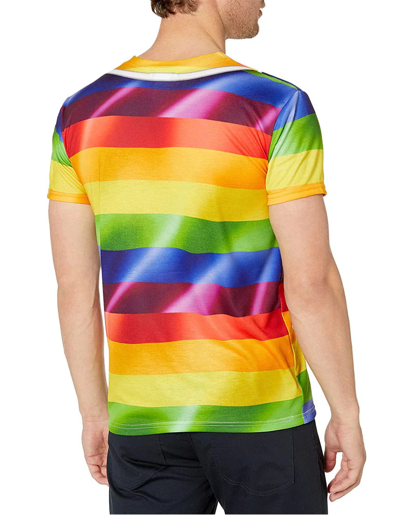 Rainbow Pride Faux Real Shirt - Image 2