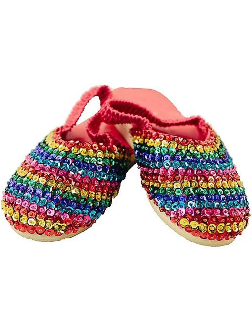 Princess Rainbow Girls Slides