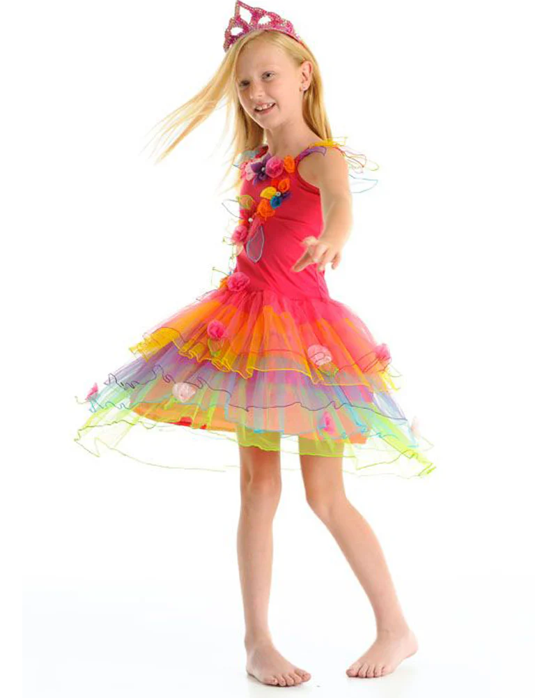 Wildrose Fairy Rainbow Girls Book Week Costume