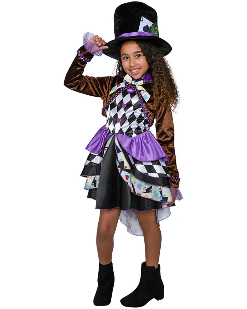 Raving Mad Deluxe Girls Book Week Costume