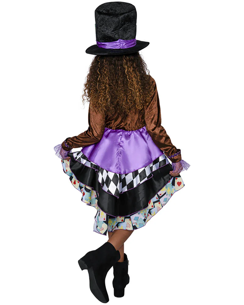 Raving Mad Deluxe Girls Book Week Costume - Image 2