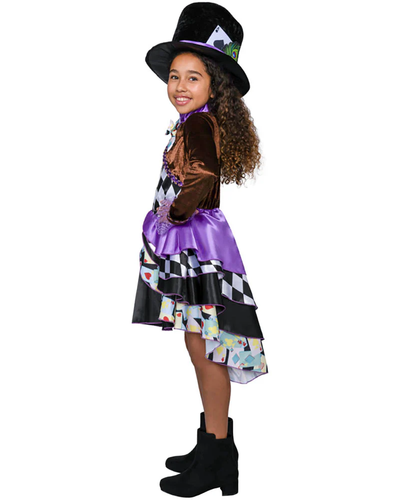 Raving Mad Deluxe Girls Book Week Costume - Image 3