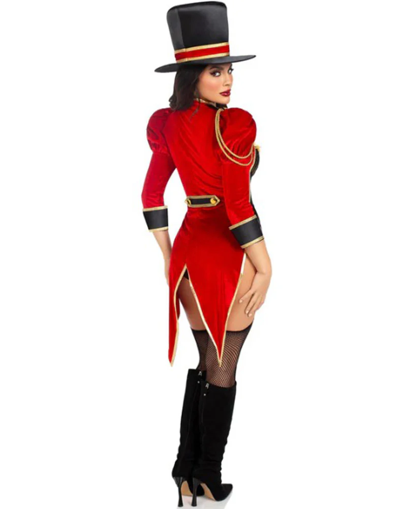 Ravishing Ringmaster Bodysuit Womens Costume - Image 4