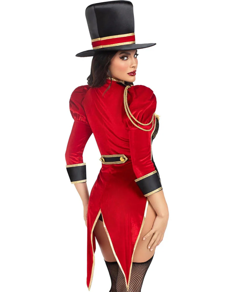 Ravishing Ringmaster Bodysuit Womens Costume - Image 5