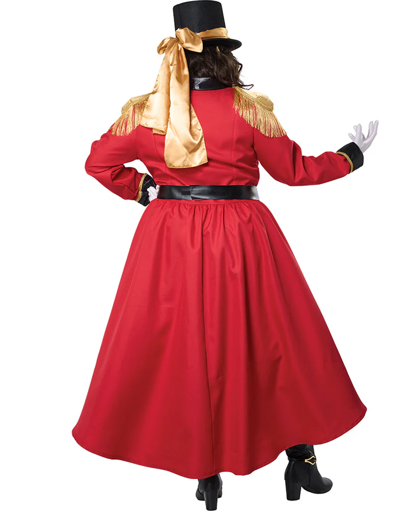 Ravishing Ringmaster Plus Size Womens Costume - Image 2