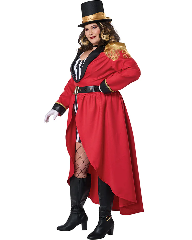 Ravishing Ringmaster Plus Size Womens Costume - Image 3