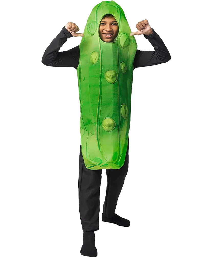 Realistic Pickle Boys Costume - Image 3