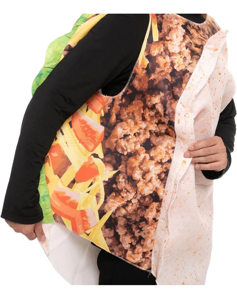 Realistic Taco Adult Costume - Image 3