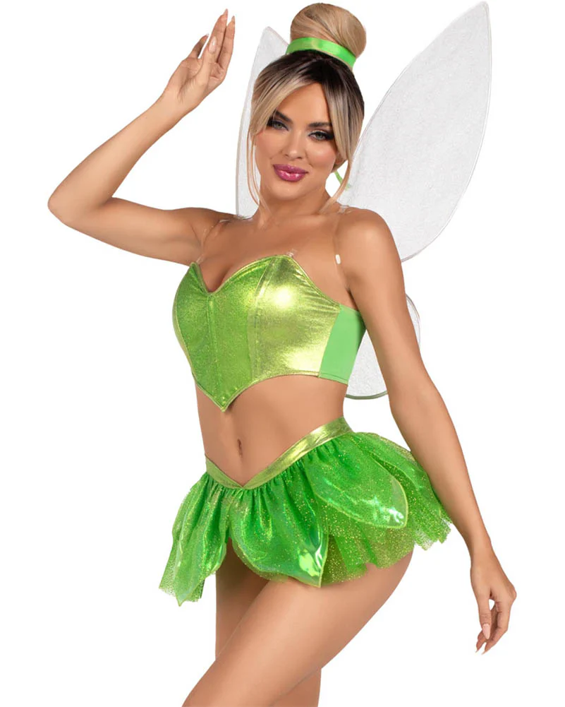 Rebel Fairy Womens Costume - Image 5