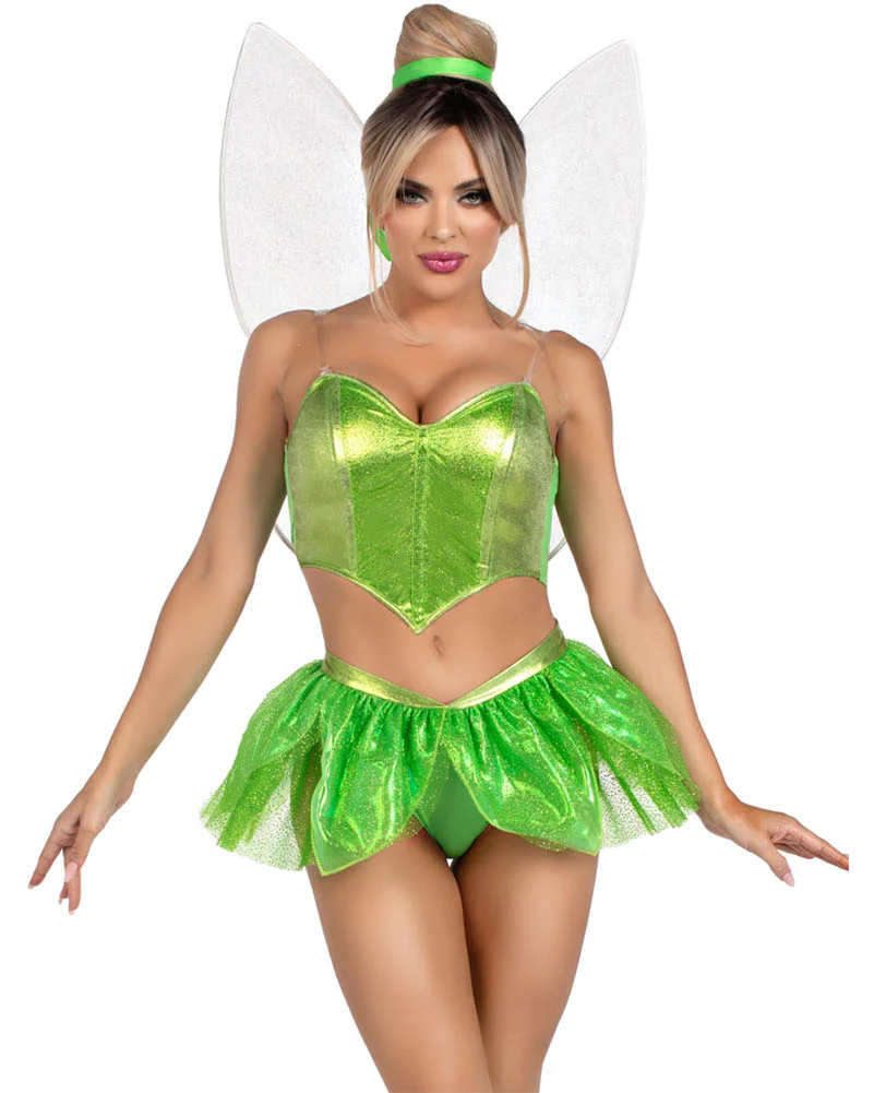 Rebel Fairy Womens Costume - Image 6