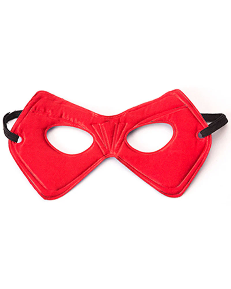 Red Cape and Mask Kids Set - Image 4