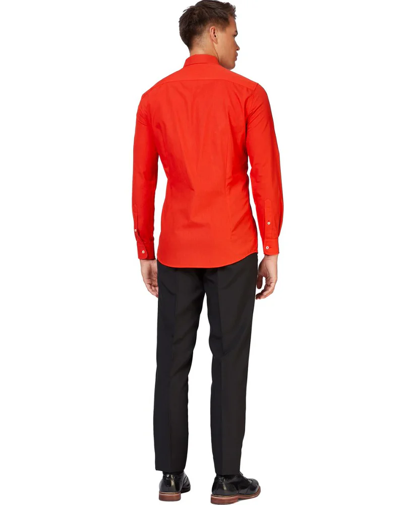 Red Devil Opposuit Mens Shirt - Image 2