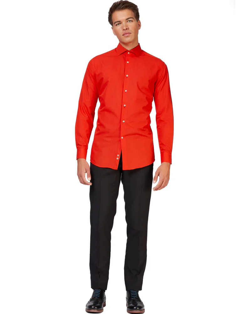 Red Devil Opposuit Mens Shirt - Image 3