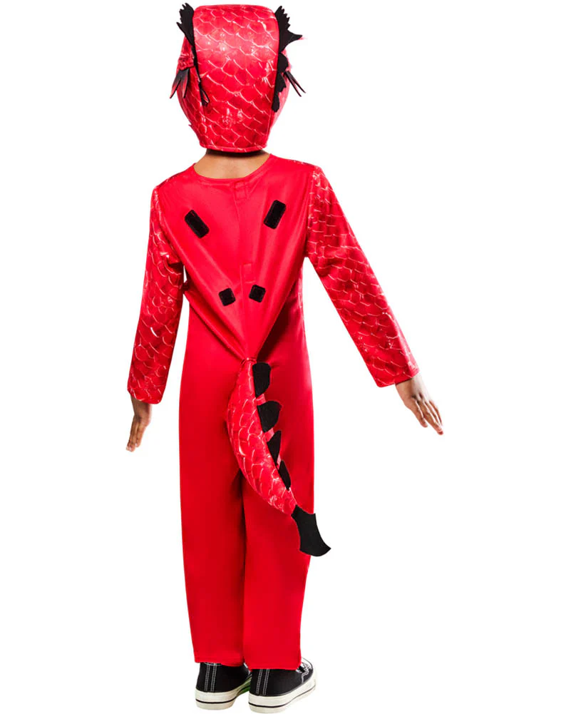 Red Dragon Kids Costume - Image 2