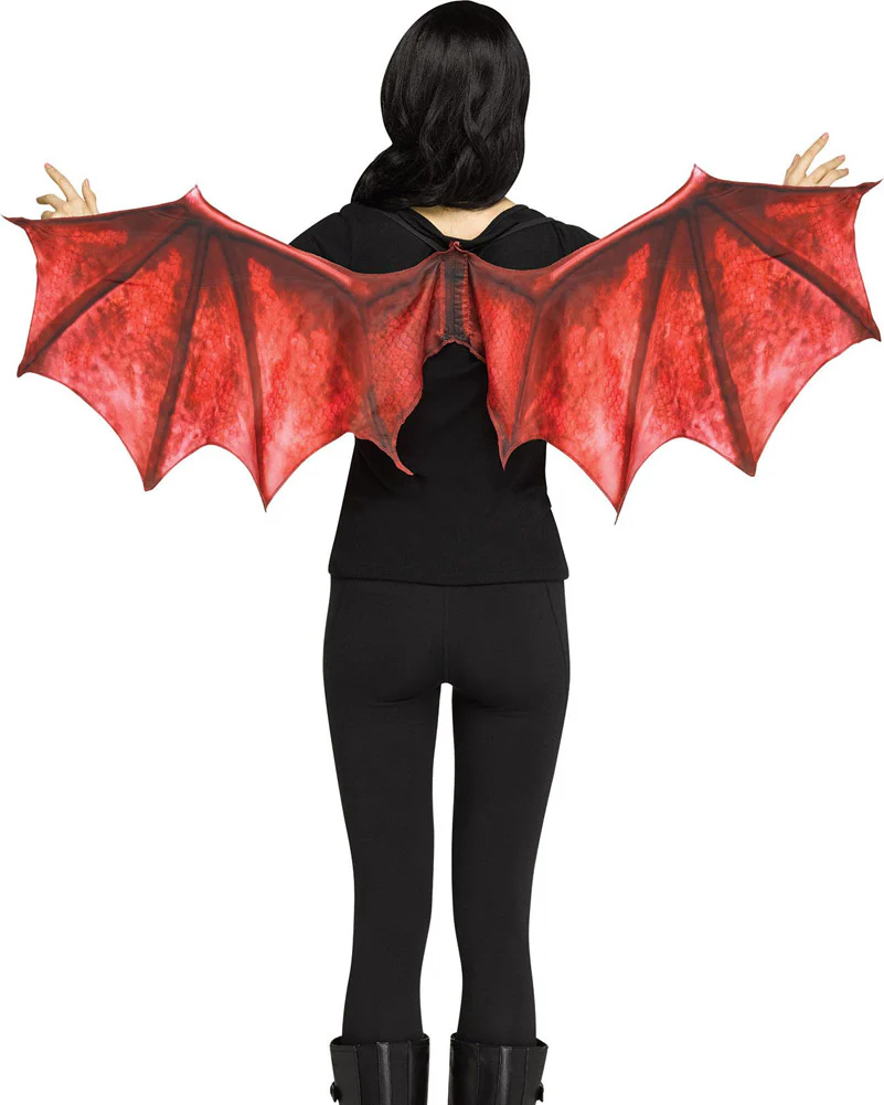 Red Dragon Wings - Image 2