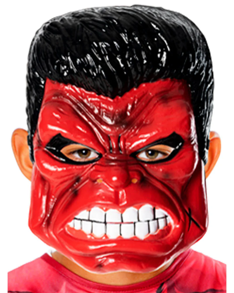 Red Hulk Boys Costume - Image 4