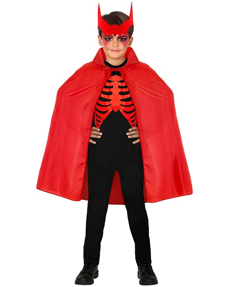 Red Kids Cape - Image 2