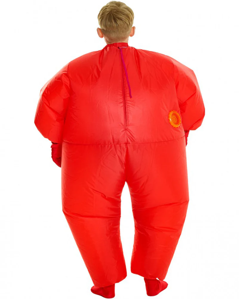 Red Megamorph Inflatable Kids Costume - Image 5