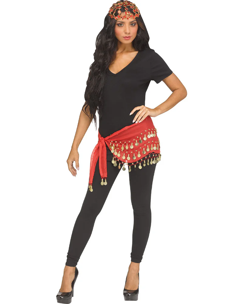Red Mystic Sash - Image 3