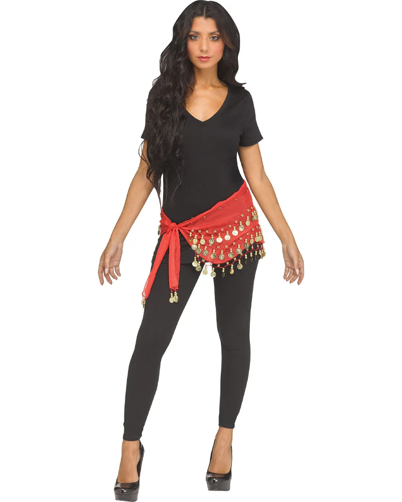 Red Mystic Sash - Image 4