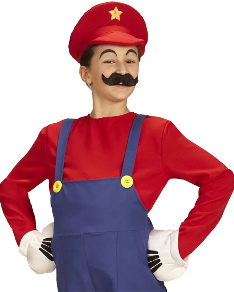 Red Plumber Kids Hat - Image 2