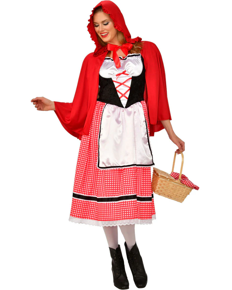 Red Riding Hood Womens Book Week Costume - Image 3