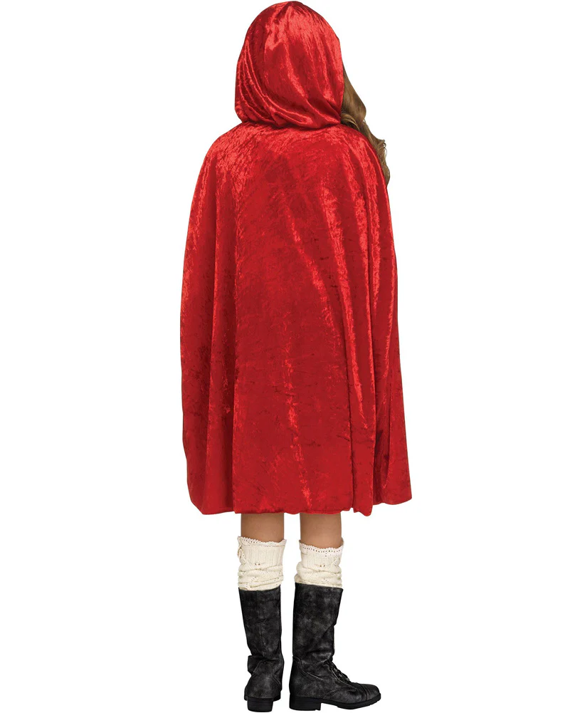 Red Riding Hood Woodland Girls Book Week Costume - Image 3