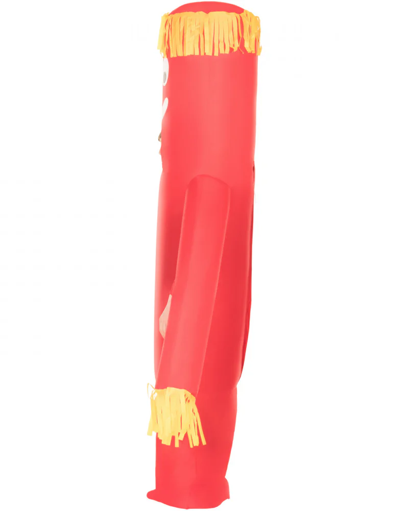 Red Wavy Arm Guy Inflatable Kids Costume - Image 4