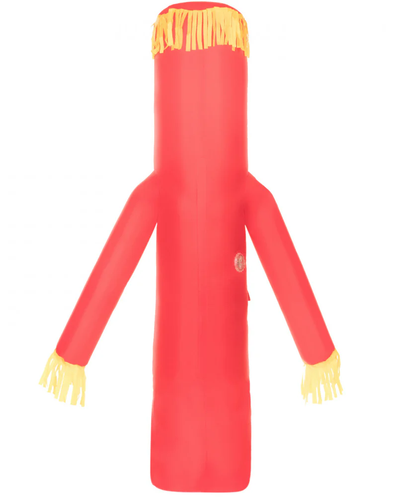 Red Wavy Arm Guy Inflatable Kids Costume - Image 5